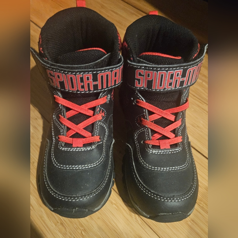 Spiderman Boots